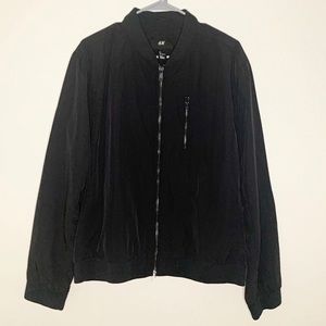 H&M Bomber Jacket sz L